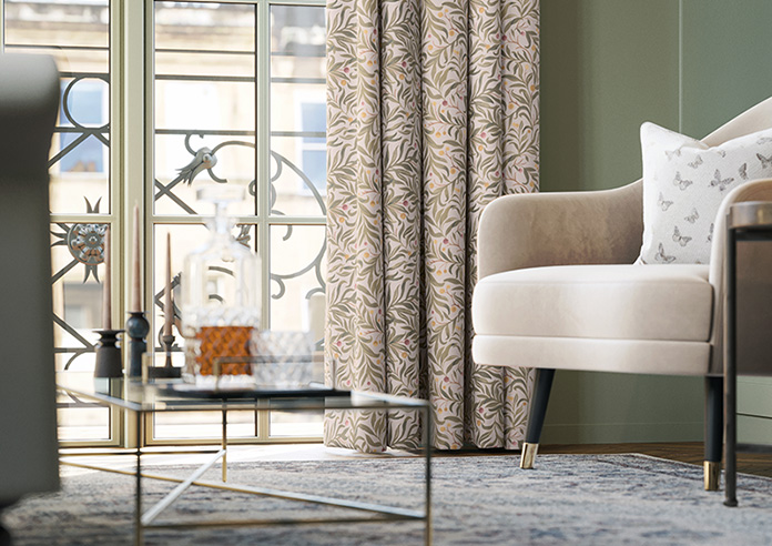 Malory, Biscuit - Made to Measure Curtains - Image 5